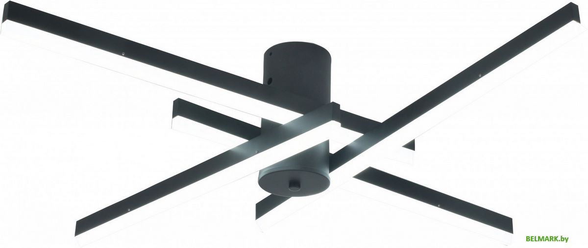 Припотолочная люстра Mirastyle XL-20639 BK - фото