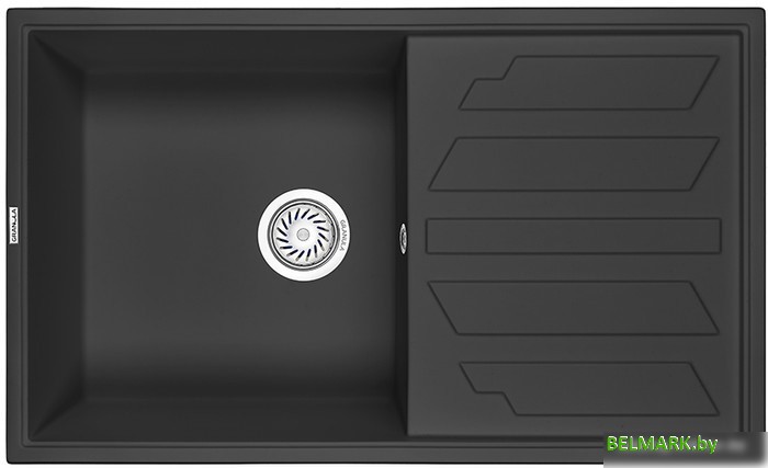 Кухонная мойка Granula GR-8601 (турмалин) - фото