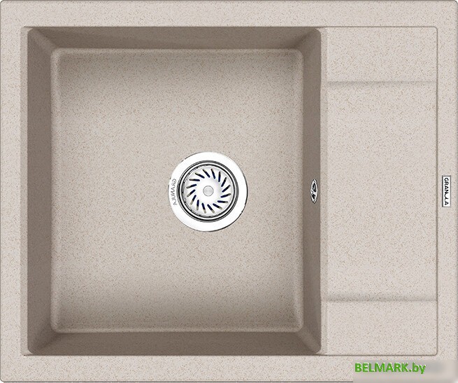 Кухонная мойка Granula GR-6002 (пирит) - фото