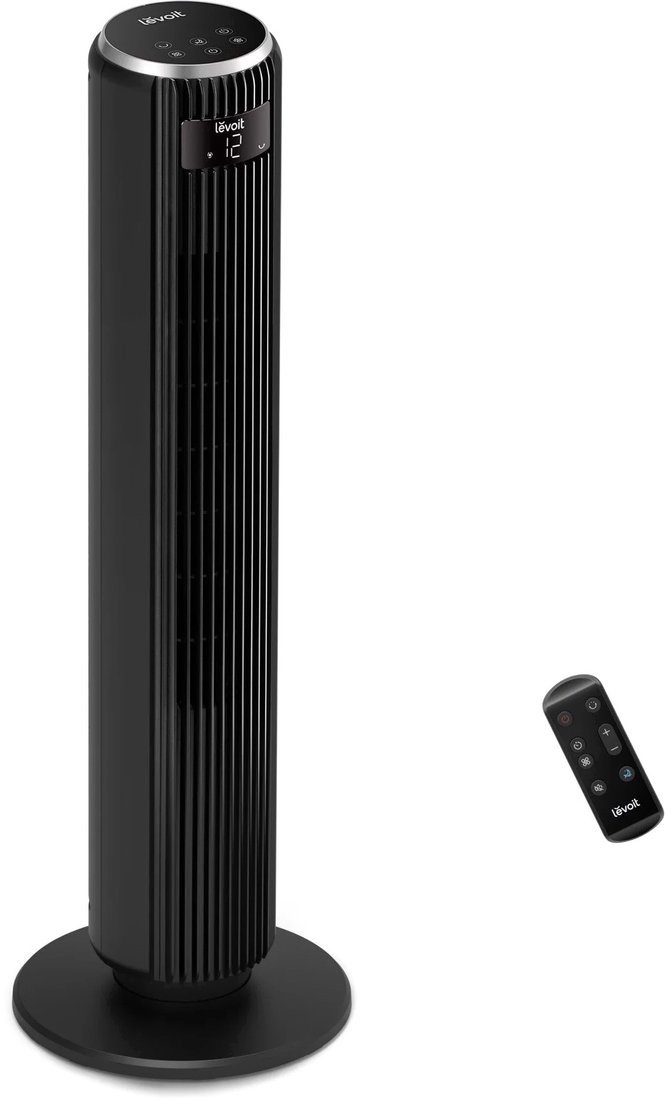 Колонный вентилятор Levoit TempSense 36 DC - фото