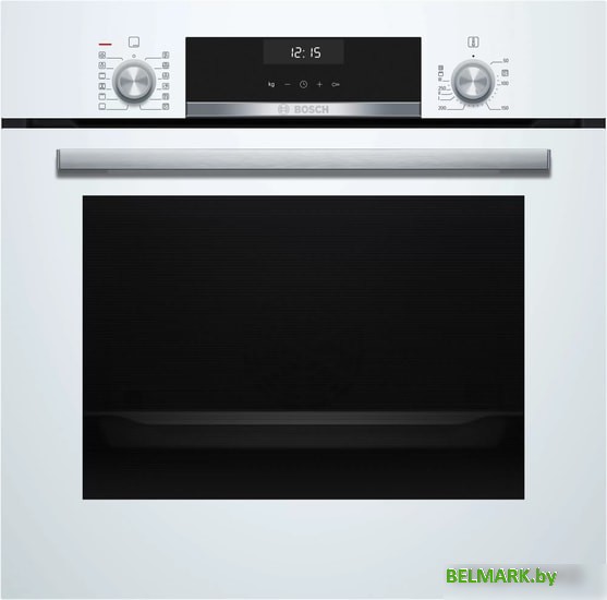 Электрический духовой шкаф Bosch HIJ517YW0R - фото