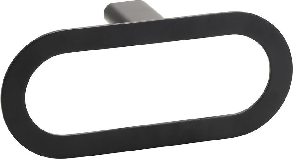 Аксессуары для ванной и туалета Bemeta Organic 167104380 (250мм, черный матовый) - фото