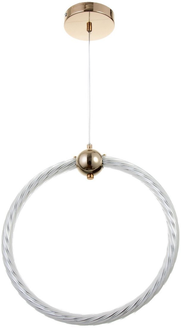 Подвесная люстра BayerLux Круг 9216978 (золото) - фото2