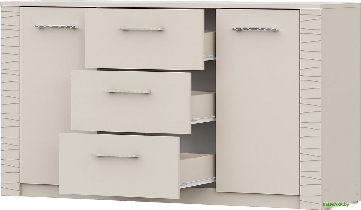 Комод NN мебель Калипсо 00-00113290 (меланж) - фото2