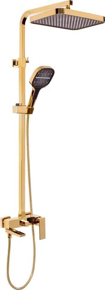 Душевая система Hansberge H5070 (золото глянец) - фото