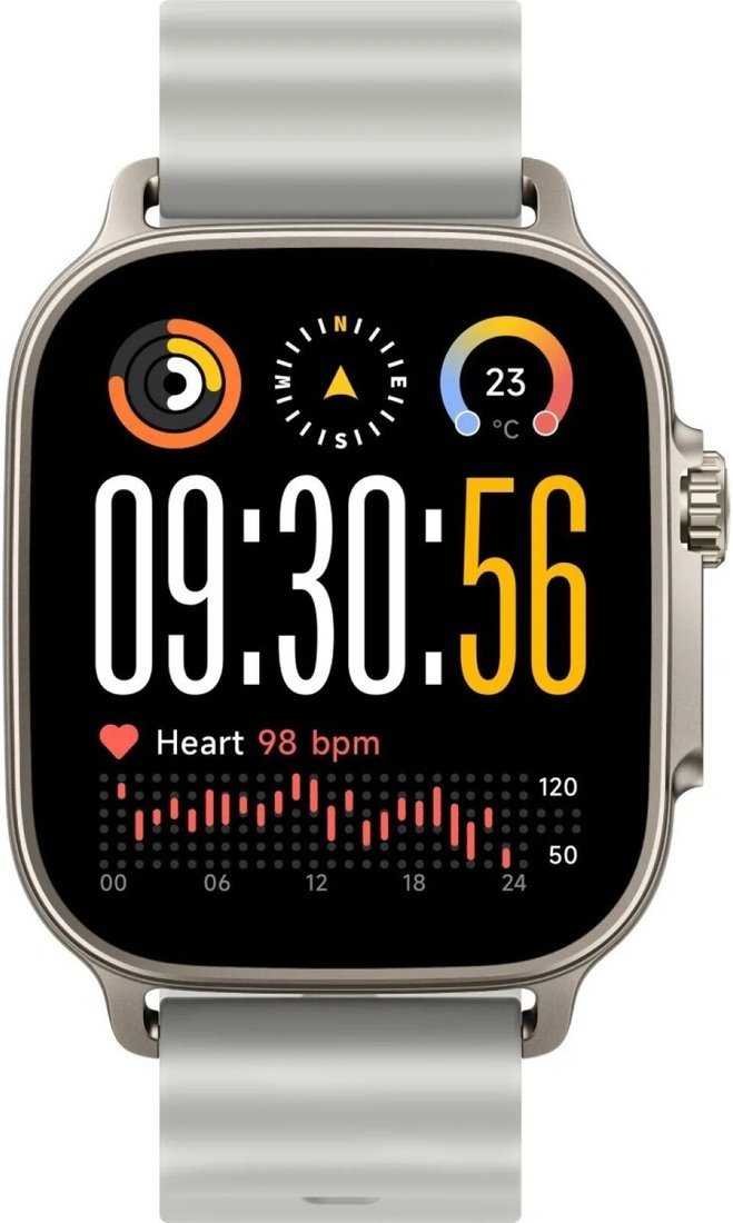 Умные часы Realme Watch 5 (серебристый титан) - фото2