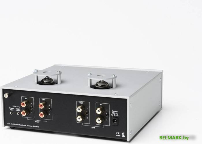 MM/MC фонокорректор Pro-Ject Tube Box DS2 (серебристый) - фото2