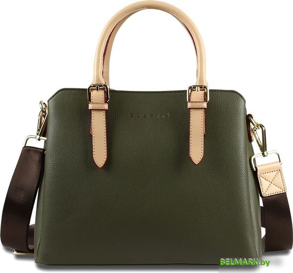 Женская сумка Bugatti Ella 49362384 (оливковый) - фото2