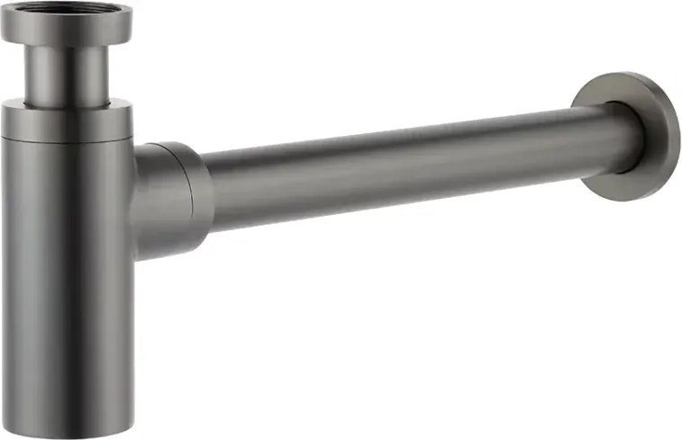 Сифон Vieir VRQ34G (оружейная сталь) - фото