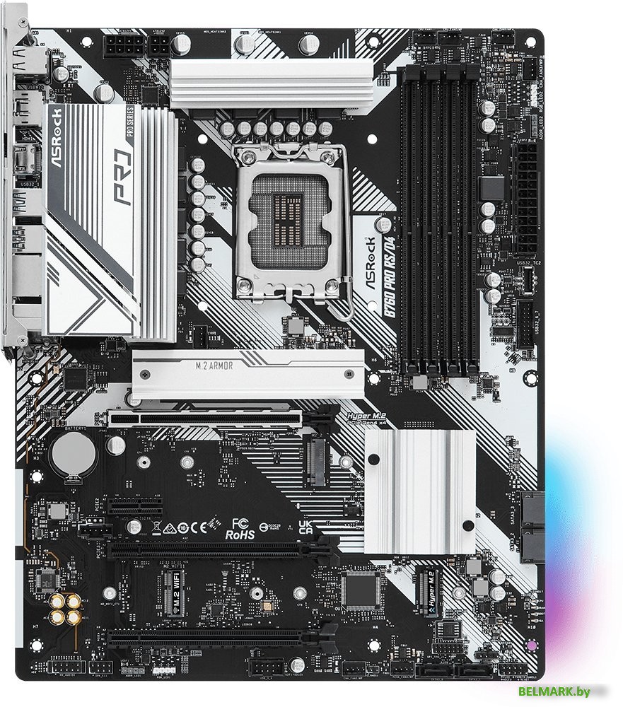 Материнская плата ASRock B760 PRO RS/D4 - фото