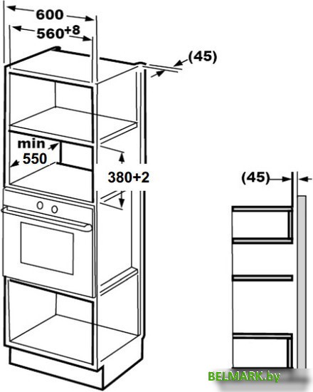 Микроволновая печь Korting KMI925CX - фото2