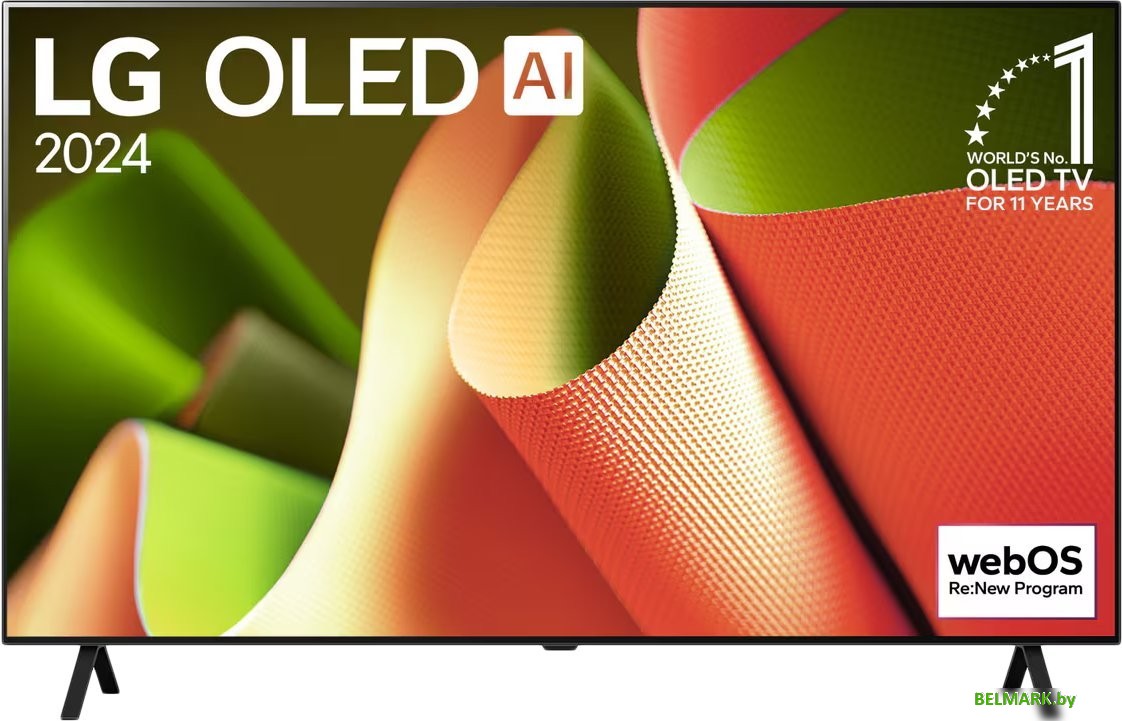OLED телевизор LG OLED B4 OLED48B4RLA - фото