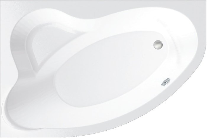 Ванна Bonito Home Rosa 170x110L (с ножками) - фото