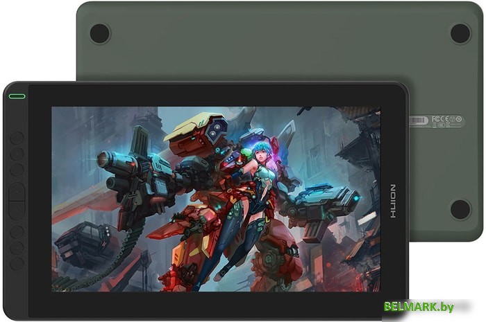 Графический монитор Huion Kamvas 13 (полуночно-зеленый) - фото