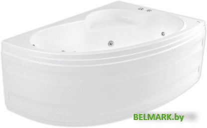 Ванна Poolspa Klio Asym 150 x 100 - фото2