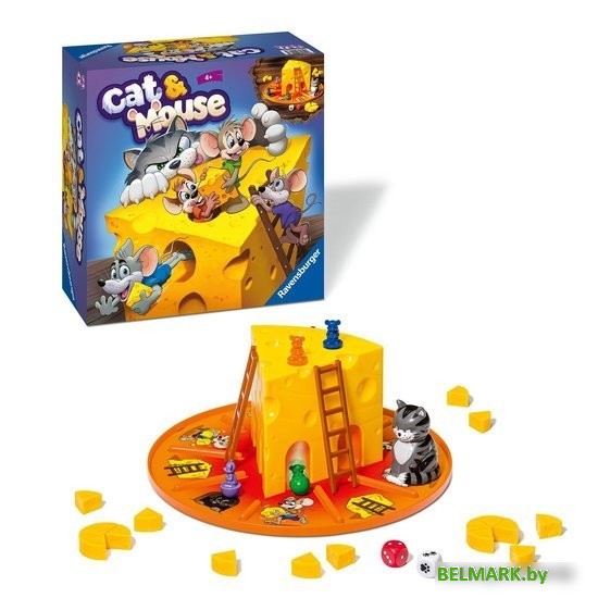 Настольная игра Ravensburger Кошки-Мышки 24563 - фото2