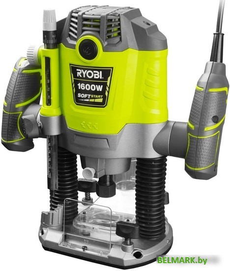 Вертикальный фрезер Ryobi RRT1600-K 5133004796 - фото