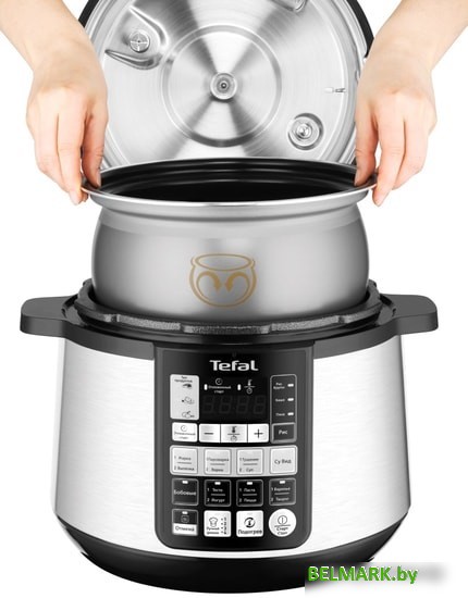 Мультиварка-скороварка Tefal CY621D32 - фото2