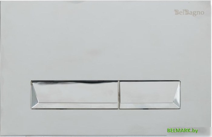 Панель смыва BelBagno Marmi BB010-MR-CHROME - фото