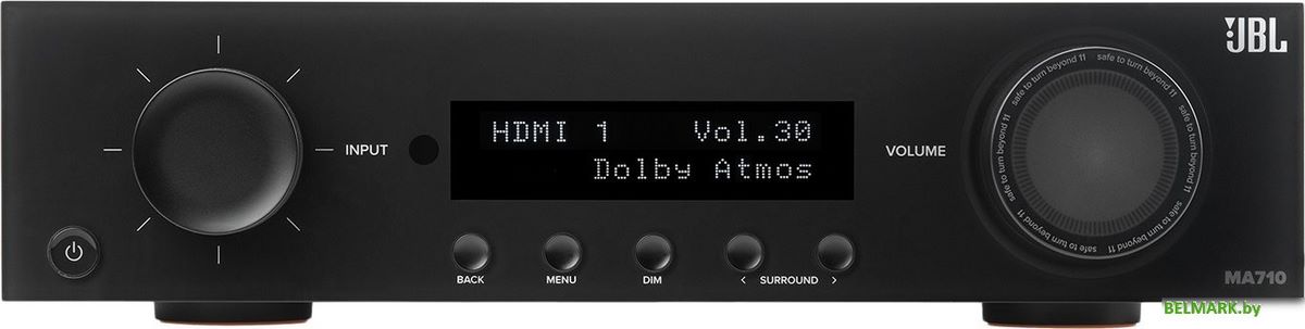 AV ресивер JBL MA710 (черный) - фото