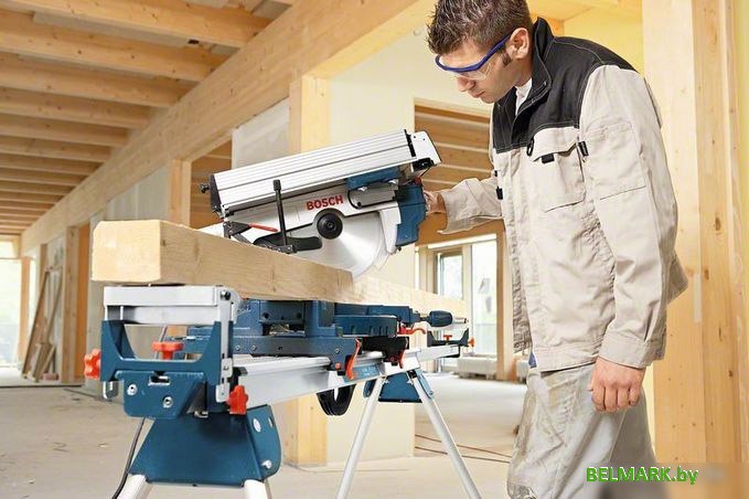 Дисковая пила Bosch GTM 12 JL Professional (0601B15001) - фото2