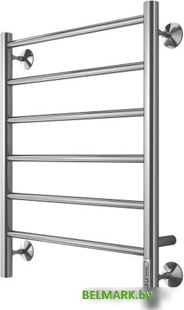Полотенцесушитель TERMINUS Аврора П6 500x650 нп электро (хром) - фото2