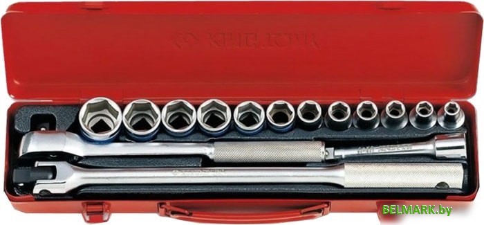 Универсальный набор инструментов King Tony 4501MR (15 предметов) - фото