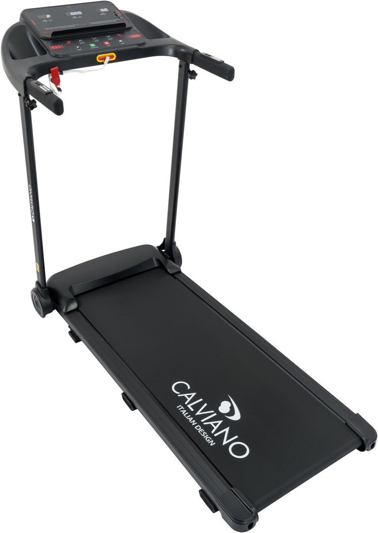 Электрическая беговая дорожка Calviano Harvi (черный) - фото