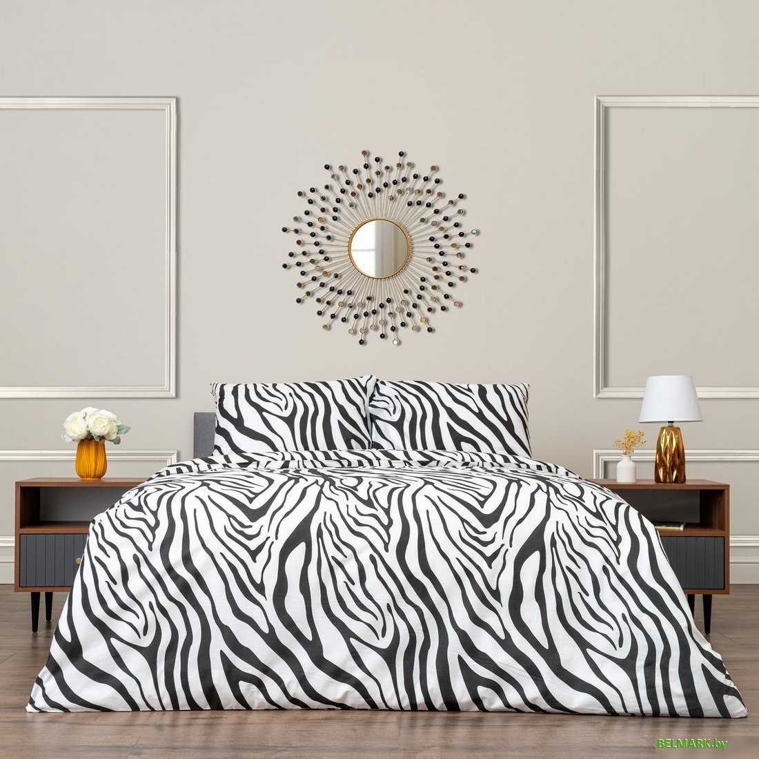 Постельное белье Siberia Home Мэгги №16 Евро Cиб-Евро-Мэг16 - фото