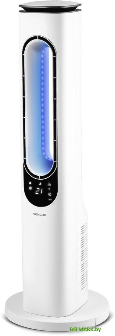 Безлопастной вентилятор Sencor SFT 3703WH - фото