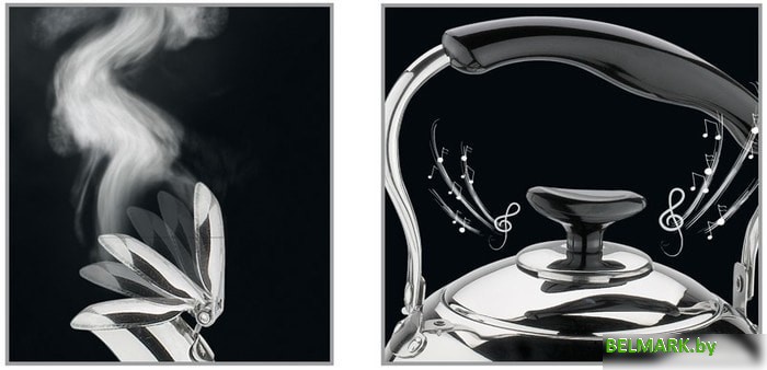 Чайник со свистком Cilio Classico 430806 - фото2