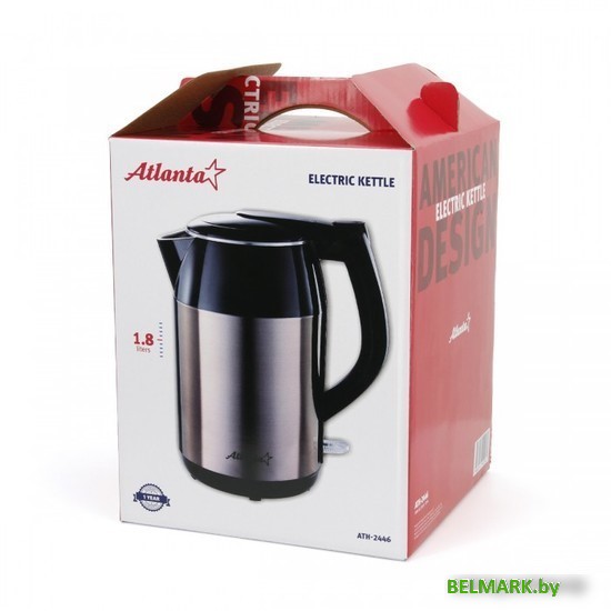 Электрический чайник Atlanta ATH-2446 (черный) - фото2