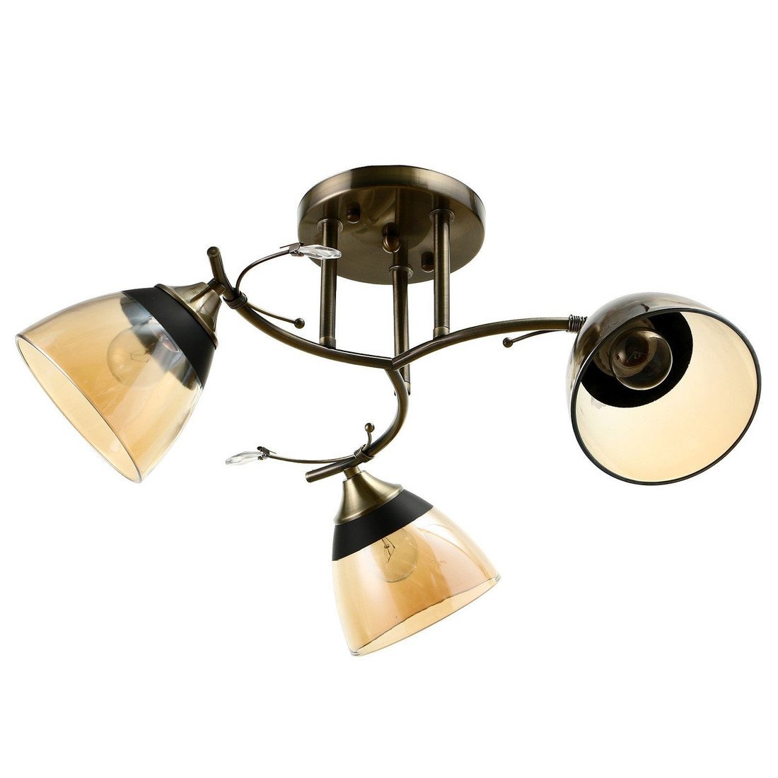 Люстра BayerLux Аста 9227489 (бронза) - фото