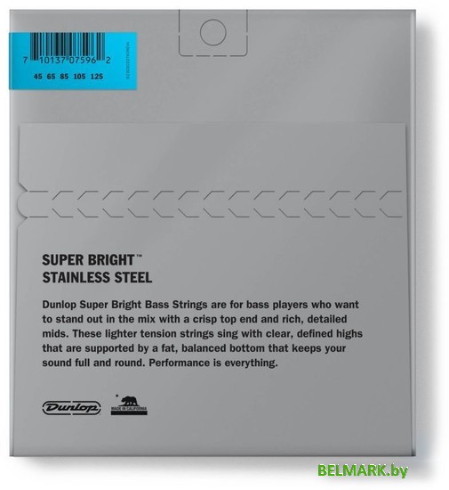 Струны для гитары Dunlop Manufacturing DBSBS45125 - фото2