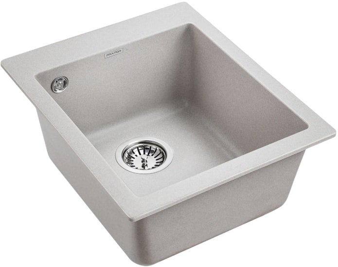 Кухонная мойка Paulmark Kante 40 PM104249-GR (серый) - фото2