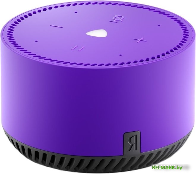 Умная колонка Яндекс Станция Лайт (ультрафиолет) - фото