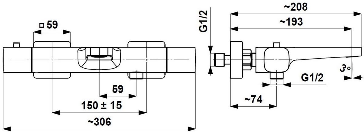 Смеситель KFA Malaga 575401081 - фото2