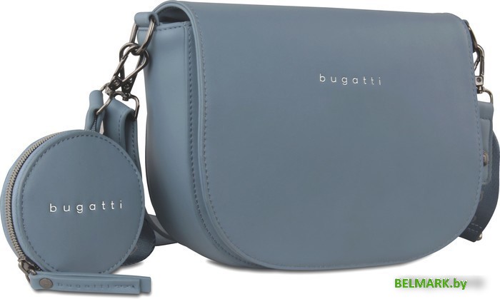 Женская сумка Bugatti Almata 49665839 (голубой) - фото