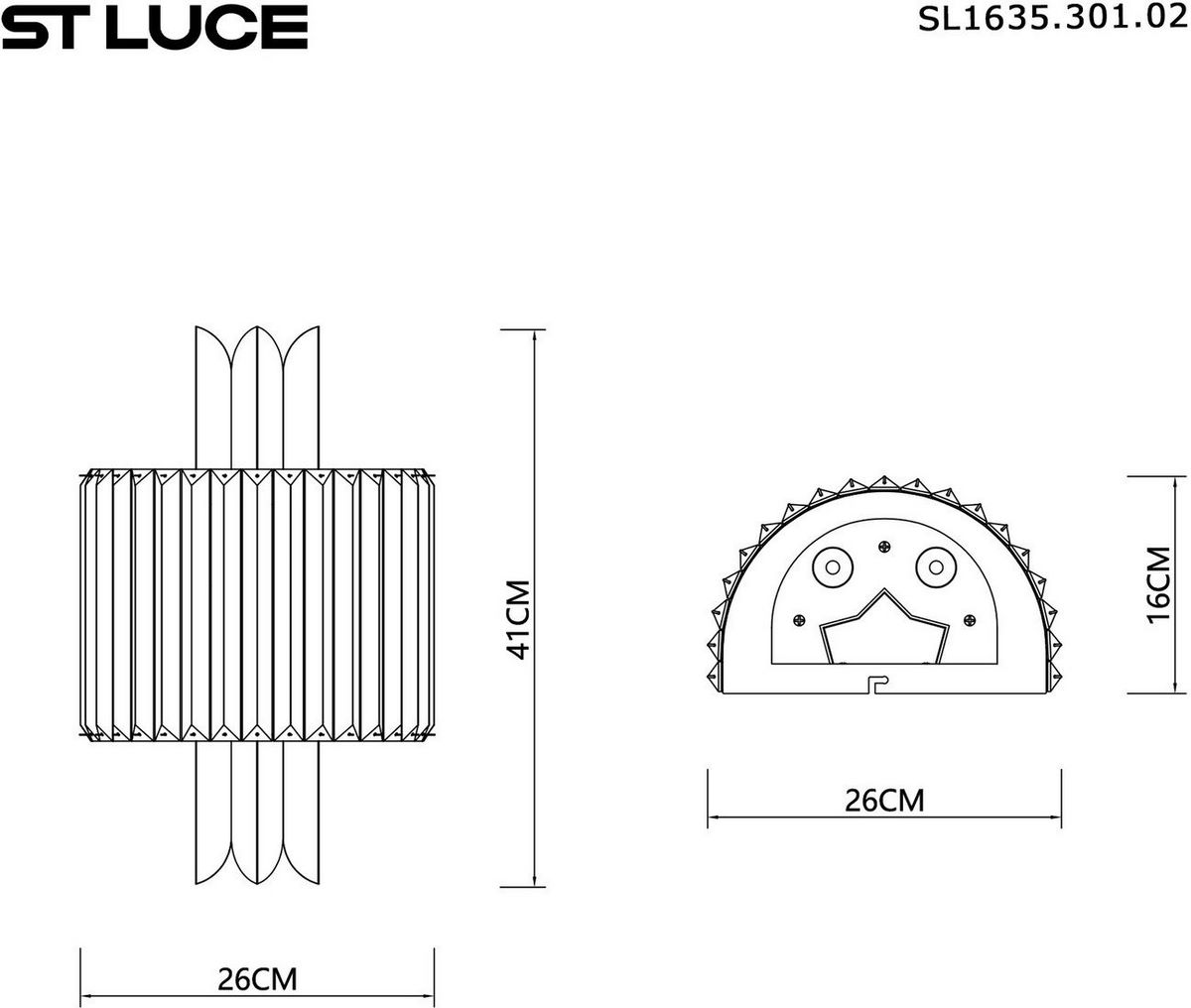 Бра ST Luce SL1635.301.02 - фото2