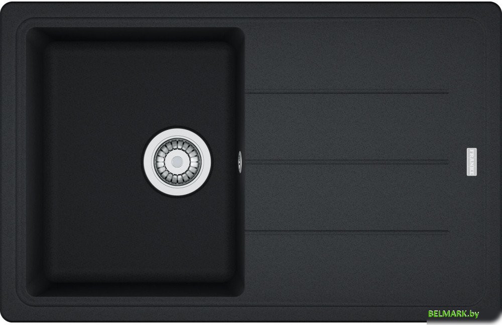Кухонная мойка Franke Basis BFG 611-78 114.0676.296 (оникс) - фото