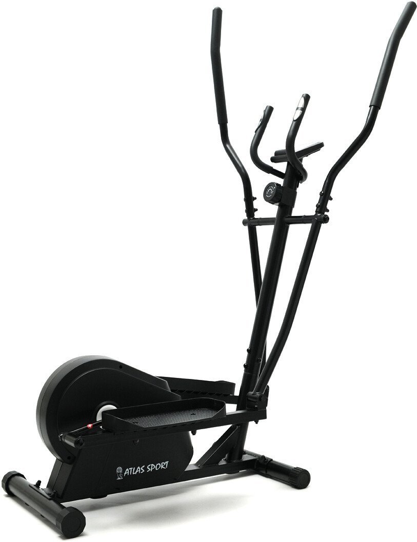 Эллиптический тренажер Atlas Sport Boost Black - фото2