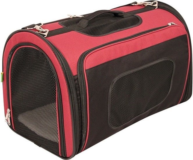 Сумка-переноска Triol 0026AL (черный/красный) - фото2