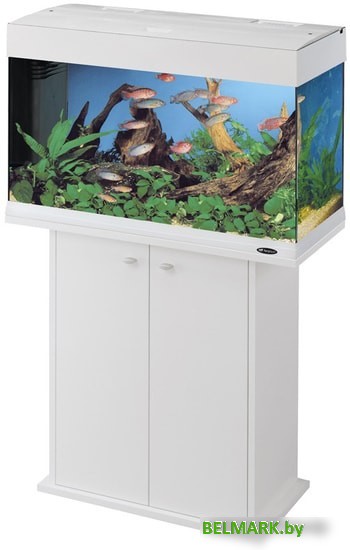 Аквариум Ferplast Dubai 80 Led 125 л (белый) - фото2