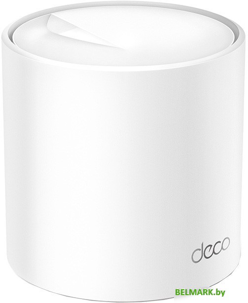 Wi-Fi роутер TP-Link Deco X60 V3.2 (1 шт.) - фото