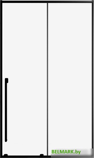 Душевая дверь Allen Brau Priority Fantasy 2.0 3.11006.31 312656 (черный матовый) - фото