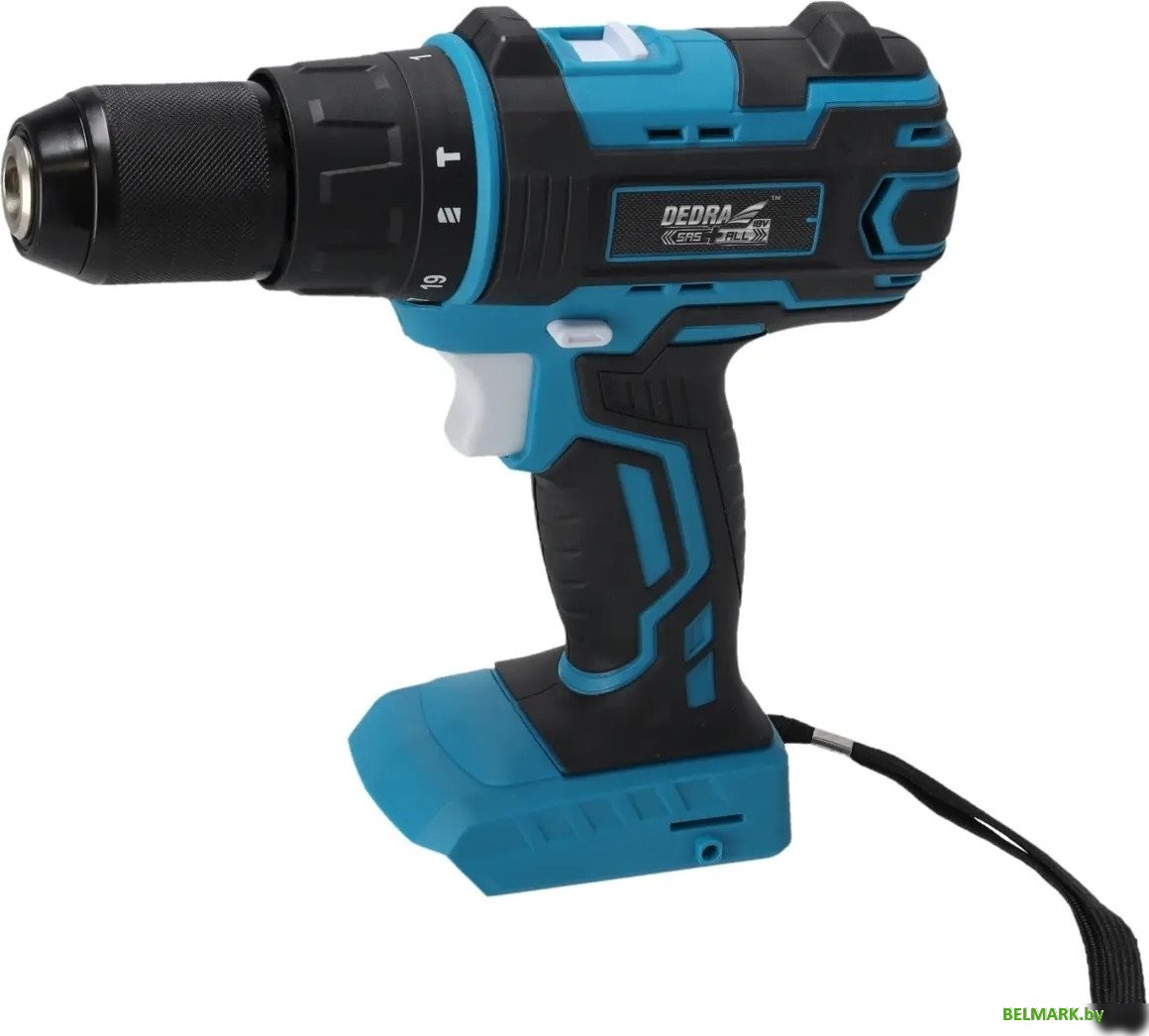 Ударная дрель-шуруповерт Dedra SAS+ALL DED7042 (без АКБ) - фото2