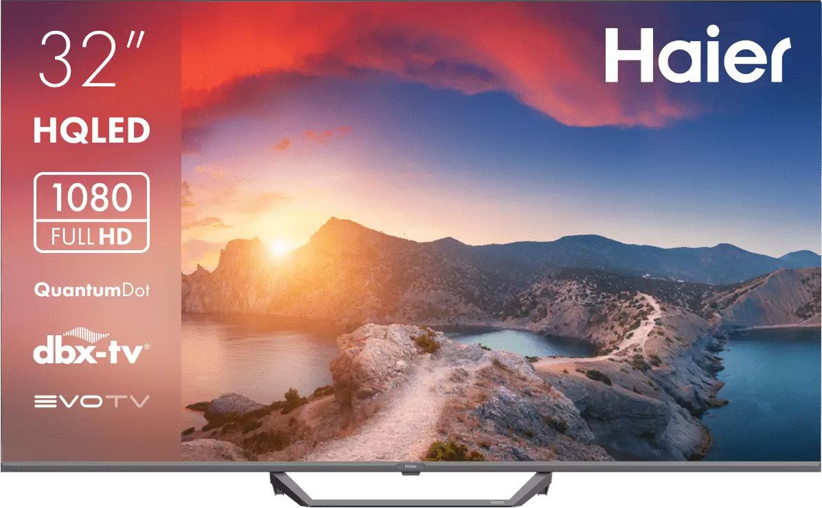 Телевизор Haier 32 Smart TV S2 Pro - фото