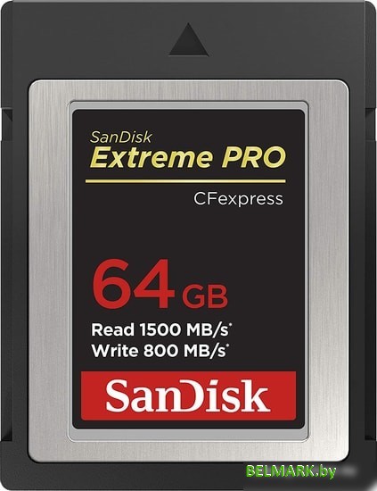 Карта памяти SanDisk Extreme Pro SDCFE-064G-GN4NN CFexpress Type B 64GB - фото