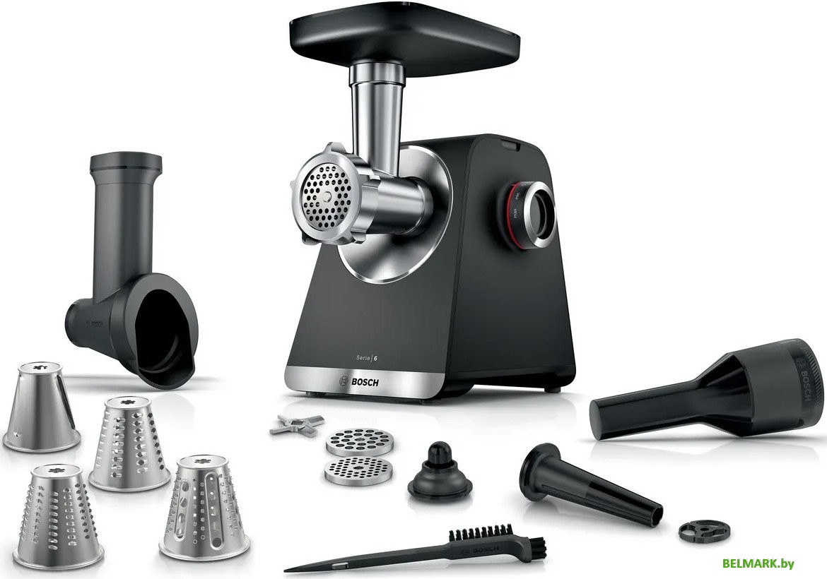 Мясорубка Bosch Serie 6 MFWS640B - фото