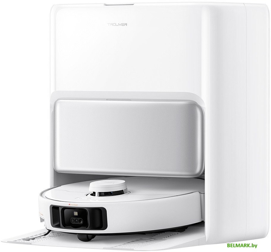 Робот-пылесос Trouver Robot Vacuum P50 Pro Ultra RLP53HE (евровилка, белый) - фото